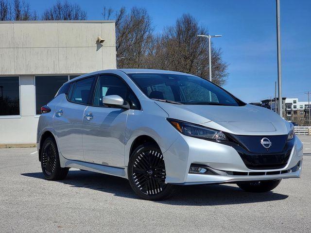 new 2024 Nissan Leaf car, priced at $36,580