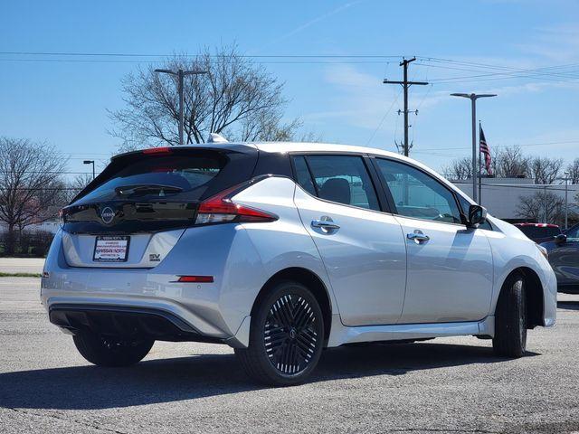 new 2024 Nissan Leaf car, priced at $36,330