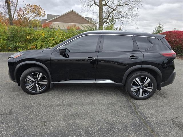 used 2023 Nissan Rogue car, priced at $29,600