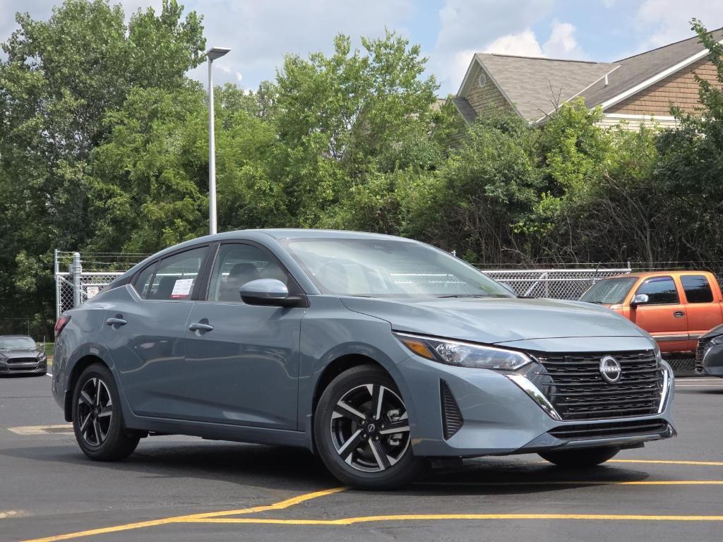 new 2025 Nissan Sentra car, priced at $23,245