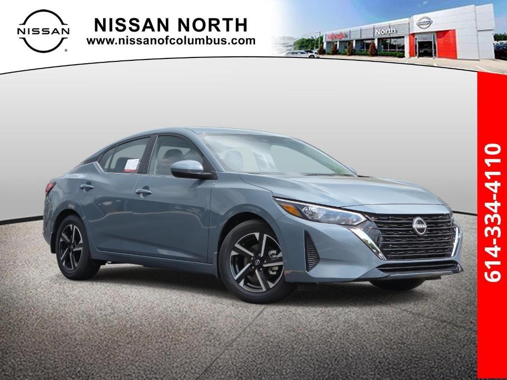 new 2025 Nissan Sentra car, priced at $23,245