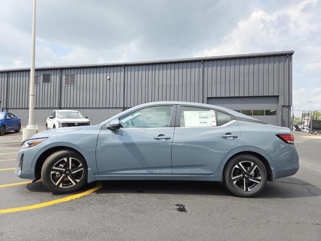 new 2025 Nissan Sentra car, priced at $23,245