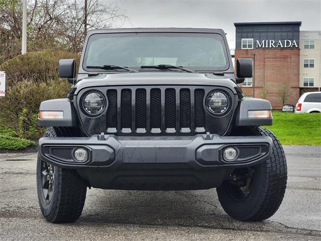 used 2021 Jeep Wrangler Unlimited car, priced at $27,480