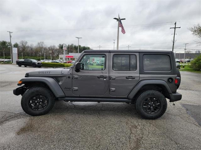 used 2021 Jeep Wrangler Unlimited car, priced at $27,480