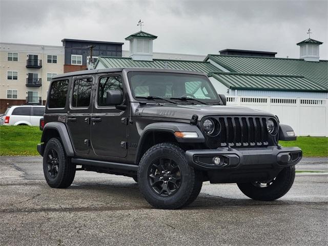 used 2021 Jeep Wrangler Unlimited car, priced at $27,480