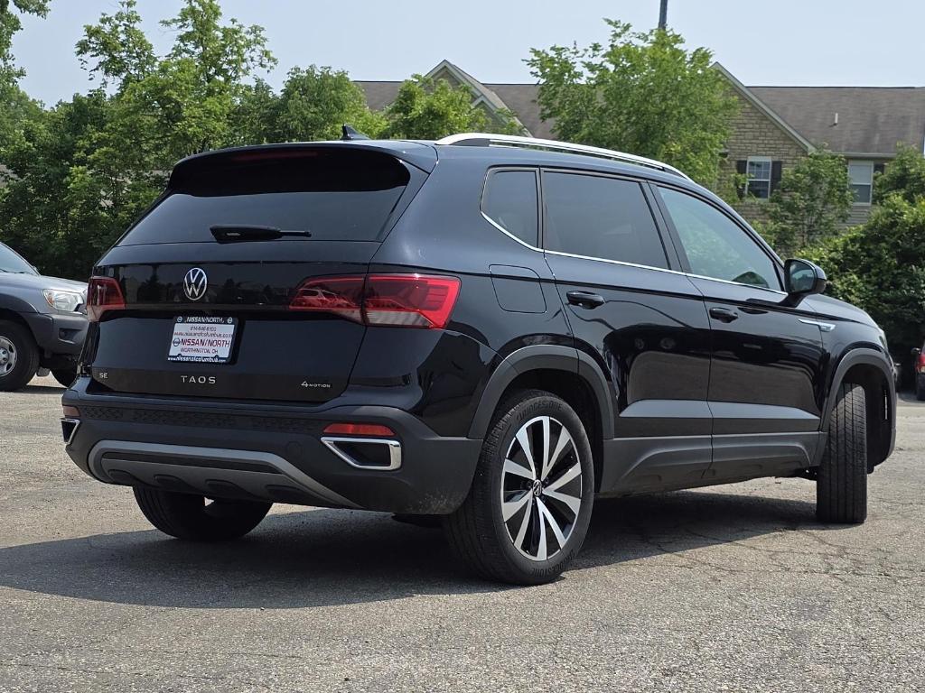 used 2022 Volkswagen Taos car, priced at $21,200