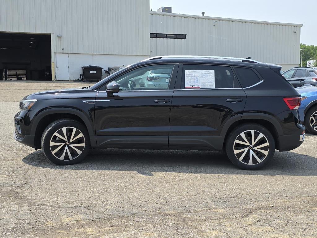used 2022 Volkswagen Taos car, priced at $21,200