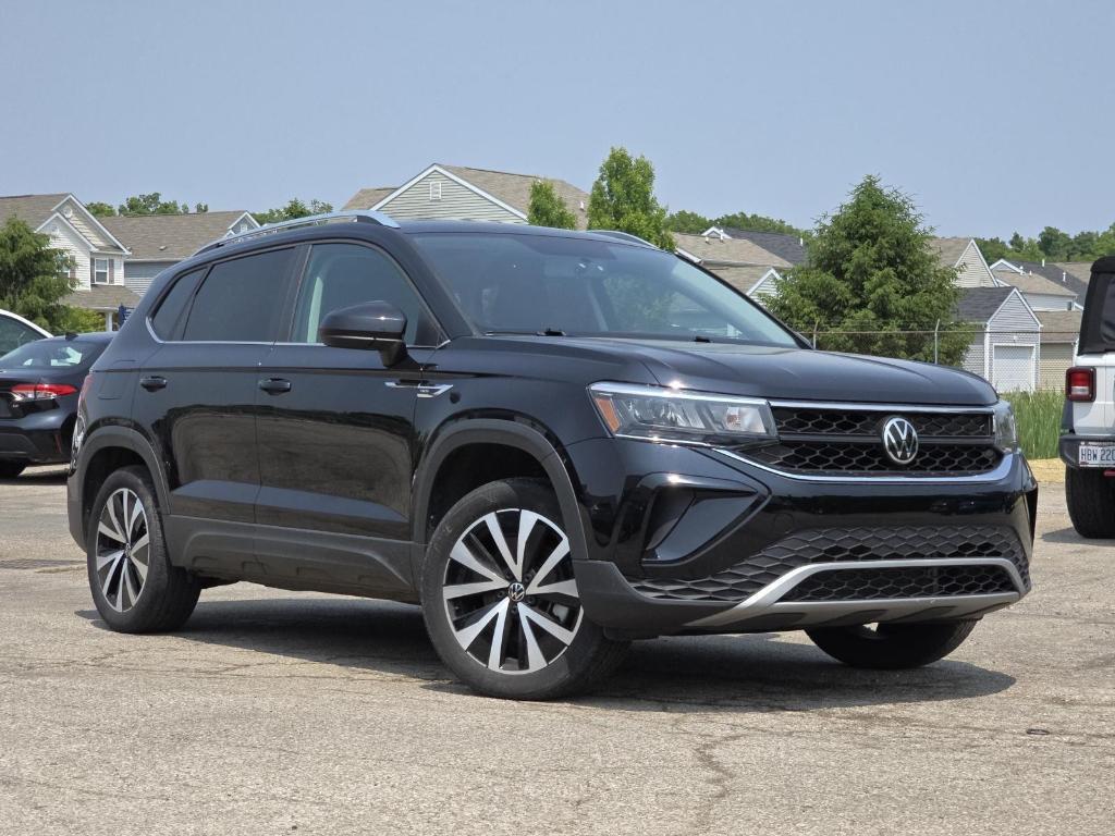used 2022 Volkswagen Taos car, priced at $21,200
