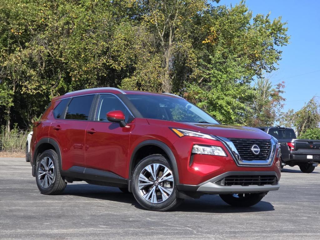 used 2023 Nissan Rogue car, priced at $26,300