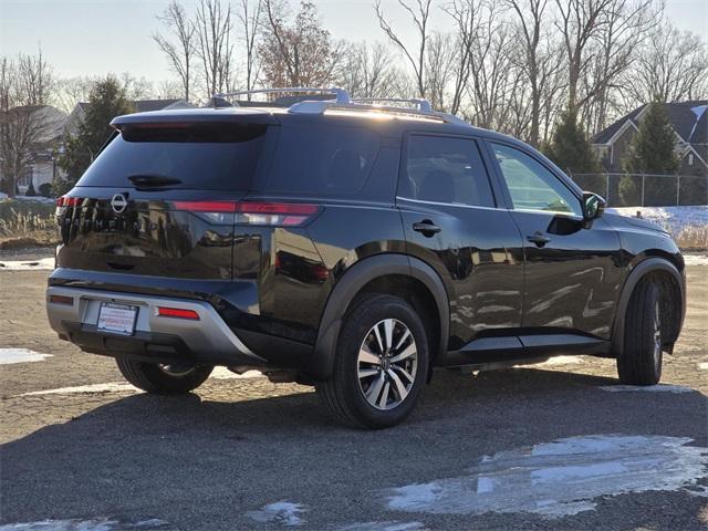 used 2023 Nissan Pathfinder car, priced at $33,500