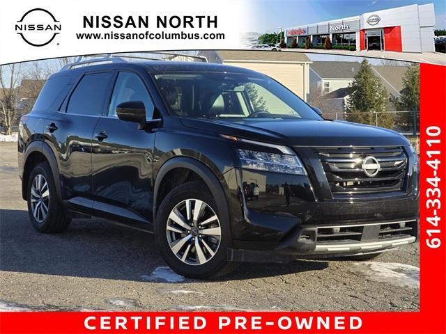 used 2023 Nissan Pathfinder car, priced at $33,500