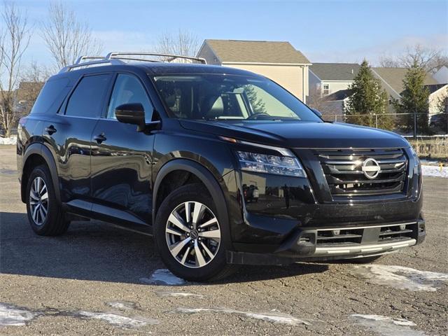 used 2023 Nissan Pathfinder car, priced at $33,500