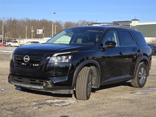 used 2023 Nissan Pathfinder car, priced at $33,500