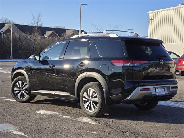 used 2023 Nissan Pathfinder car, priced at $33,500