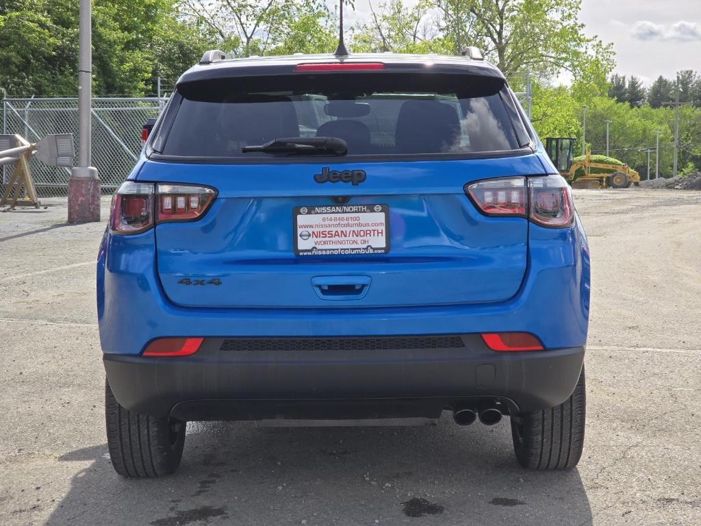 used 2022 Jeep Compass car, priced at $23,100