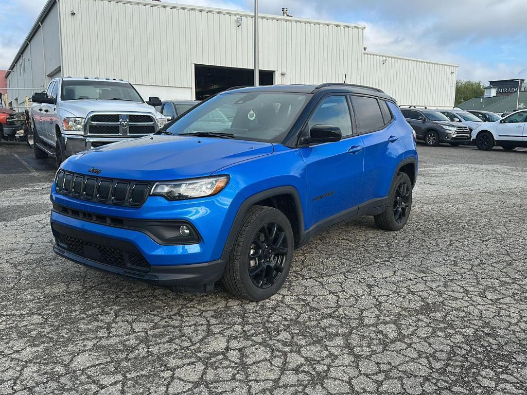 used 2022 Jeep Compass car, priced at $24,311