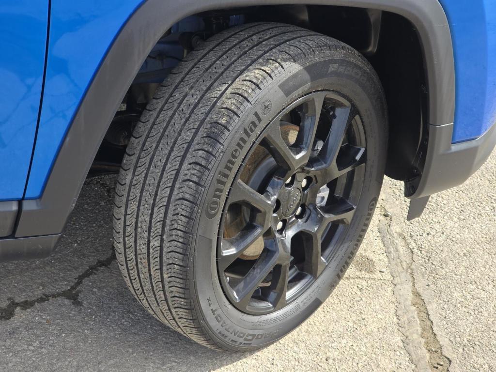 used 2022 Jeep Compass car, priced at $23,100