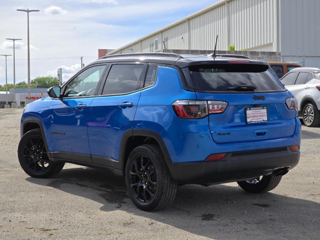 used 2022 Jeep Compass car, priced at $23,100