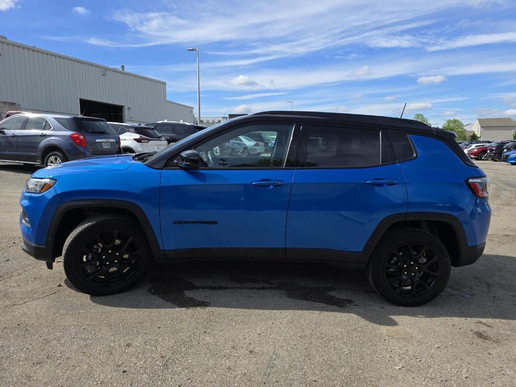 used 2022 Jeep Compass car, priced at $23,100