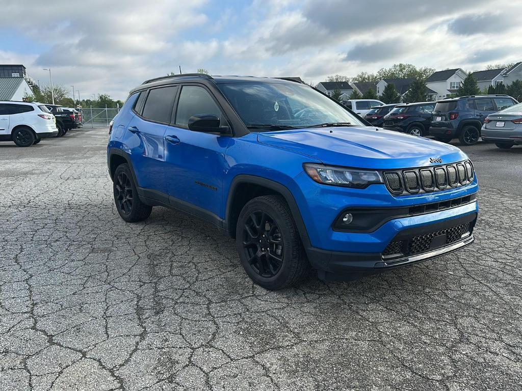used 2022 Jeep Compass car, priced at $24,311