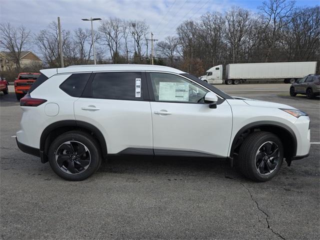 new 2025 Nissan Rogue car, priced at $34,421