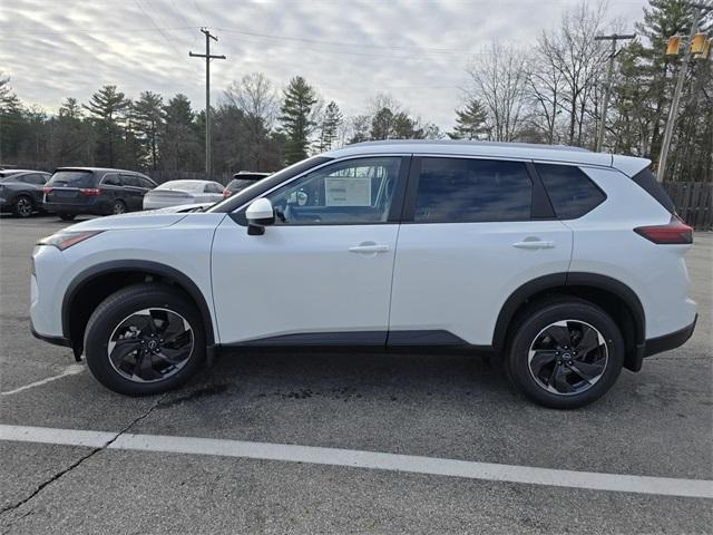 new 2025 Nissan Rogue car, priced at $34,421