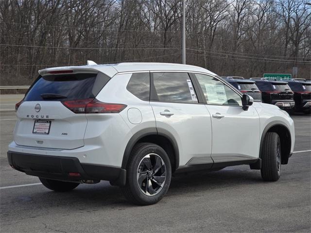 new 2025 Nissan Rogue car, priced at $34,421