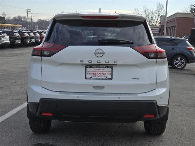 new 2025 Nissan Rogue car, priced at $34,421