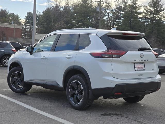 new 2025 Nissan Rogue car, priced at $34,421