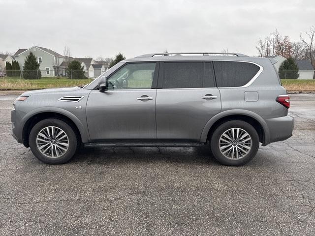 used 2022 Nissan Armada car, priced at $33,600