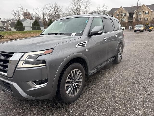 used 2022 Nissan Armada car, priced at $33,600