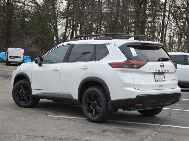 new 2025 Nissan Rogue car, priced at $37,102