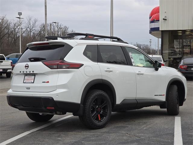 new 2025 Nissan Rogue car, priced at $37,102