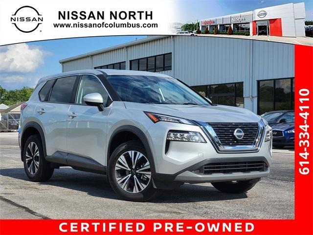 used 2023 Nissan Rogue car, priced at $27,700