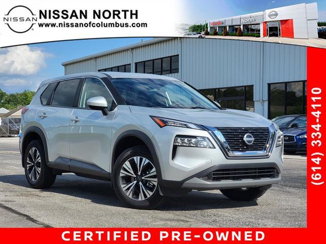used 2023 Nissan Rogue car, priced at $27,800