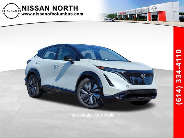 new 2024 Nissan ARIYA car, priced at $51,020