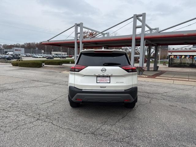 used 2021 Nissan Rogue car, priced at $23,220