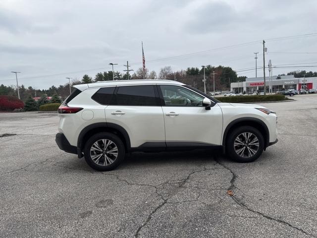 used 2021 Nissan Rogue car, priced at $23,220