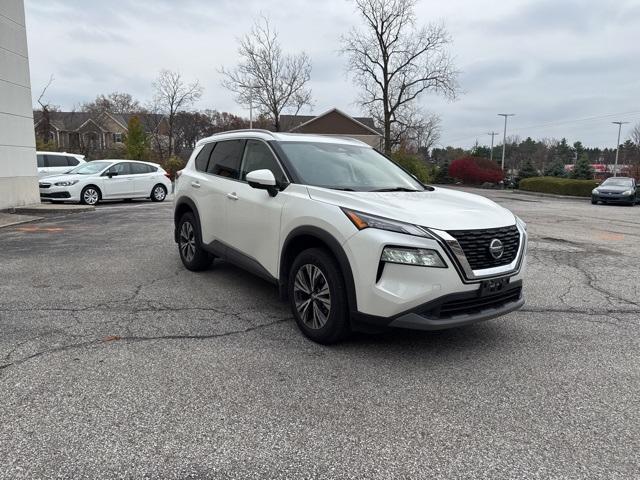 used 2021 Nissan Rogue car, priced at $23,220