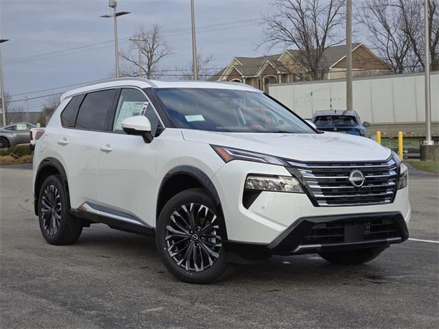 new 2025 Nissan Rogue car, priced at $42,115