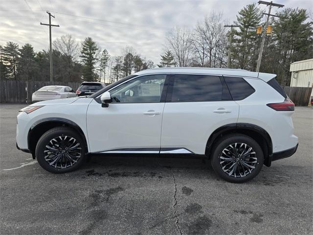 new 2025 Nissan Rogue car, priced at $42,115