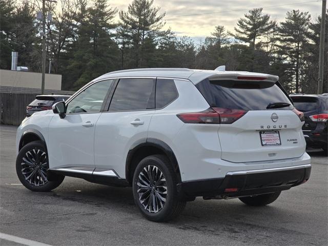 new 2025 Nissan Rogue car, priced at $42,115