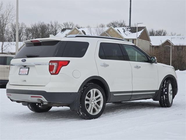 used 2017 Ford Explorer car, priced at $15,700