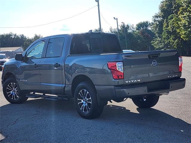 new 2024 Nissan Titan car, priced at $47,425