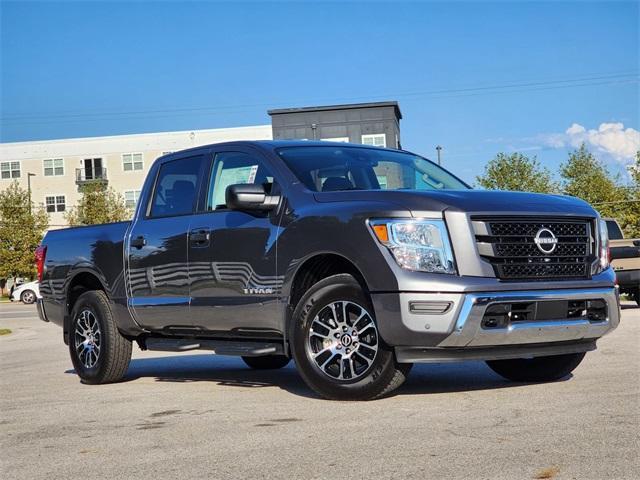 new 2024 Nissan Titan car, priced at $47,425