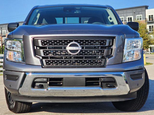 new 2024 Nissan Titan car, priced at $47,425