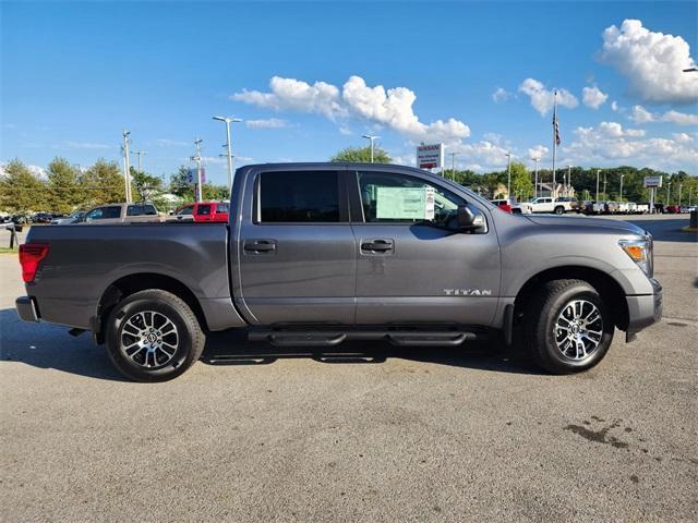 new 2024 Nissan Titan car, priced at $47,425