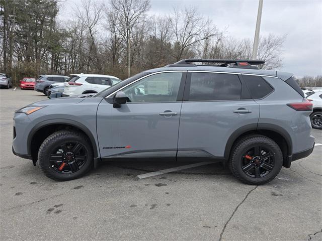 new 2025 Nissan Rogue car, priced at $36,384