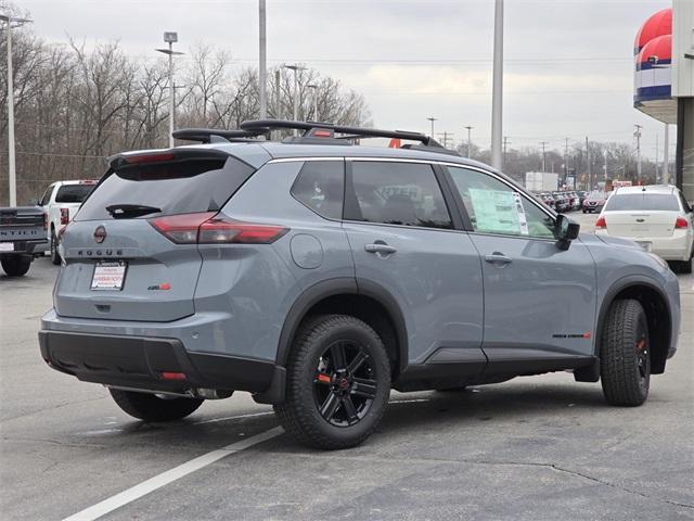 new 2025 Nissan Rogue car, priced at $36,384