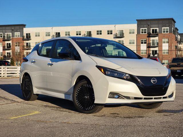 new 2024 Nissan Leaf car, priced at $36,910